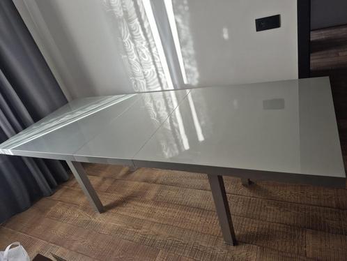 À vendre : Table de bureau grise, Huis en Inrichting, Bureaus, Bureau, Ophalen