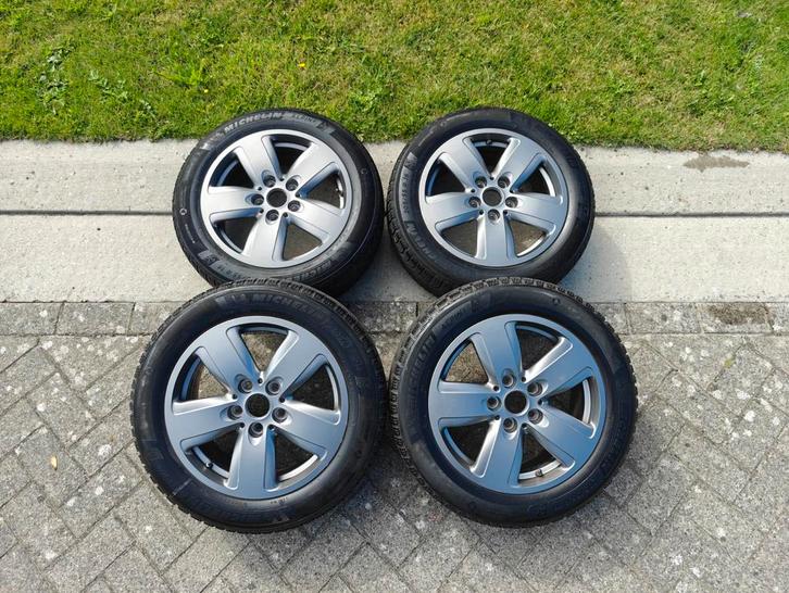 Velgen BMW 1 reeks, Auto-onderdelen, Banden en Velgen, Velg(en), Winterbanden, 16 inch, Gebruikt, Ophalen