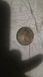 Pièce de Monnaie munten belge 2 centimes 1870 cuivre, Postzegels en Munten, Munten | België, Ophalen of Verzenden