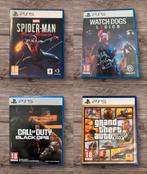 Pack van 4 games voor PS5, Ophalen of Verzenden, Zo goed als nieuw