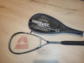 Squash Racket Donnay, Enlèvement, Utilisé, Raquette, Avec housse