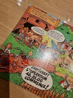 astérix et obélix Uderzo - opération autocollant 48.81.00, Collections, Personnages de BD, Astérix et Obélix, Image, Affiche ou Autocollant