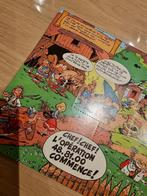 asterix en obelix Uderzo - autocollant opération 48.81.00, Nieuw, Asterix en Obelix, Ophalen of Verzenden, Plaatje, Poster of Sticker