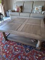 ZEER MOOIE SALONTAFEL, Vierkant, Ophalen of Verzenden, Zo goed als nieuw, Minder dan 50 cm