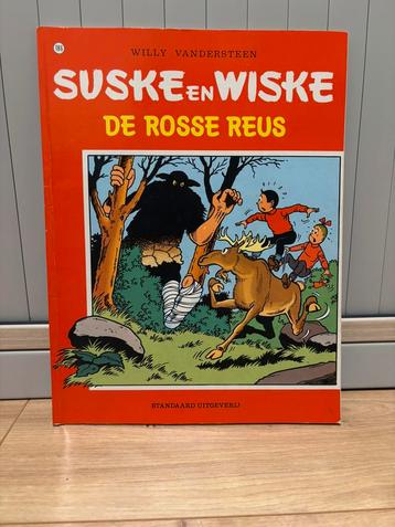 Suske en Wiske - De Rosse Reus beschikbaar voor biedingen