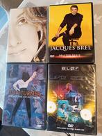 4 x music dvd's, Ophalen of Verzenden