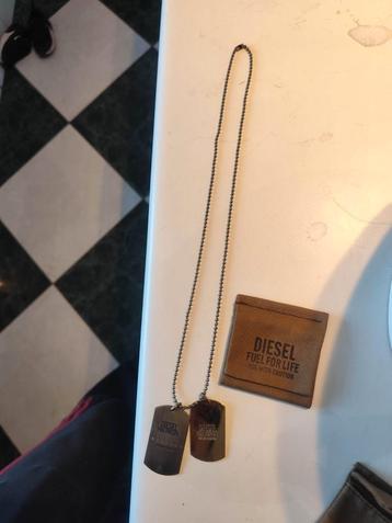 Collier diesel et 2 plaque  beschikbaar voor biedingen