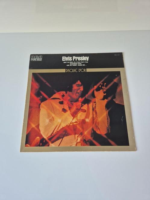 Vinyle Elvis Presley – Disque d’Or RCA Pure Gold, Cd's en Dvd's, Vinyl | Jazz en Blues, Gebruikt, Ophalen of Verzenden