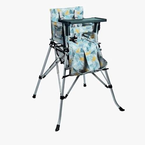 One-2-stay opvouwbare kinderstoel, met tafeltje, Caravans en Kamperen, Kampeermeubelen, Zo goed als nieuw, Campingstoel, Ophalen