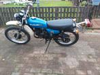 Suzuki TS125, Motoren, 125 cc, Enduro, 11 kW of minder, 1 cilinder