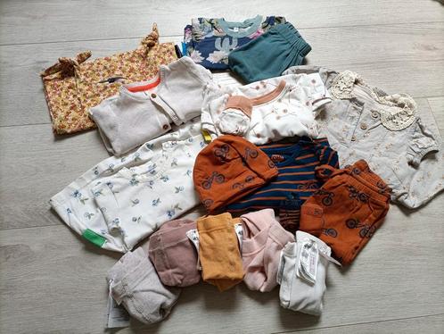 Pakket babykleding maat 62-68, Kinderen en Baby's, Babykleding | Baby-kledingpakketten, Zo goed als nieuw, Maat 62, Ophalen