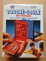Jeu MB Touché-coulé de voyage 1982, Hobby & Loisirs créatifs, 1 ou 2 joueurs, Enlèvement ou Envoi