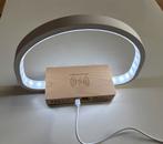 Bedlampje met draadloze oplader en LED-tafellamp, Ophalen, Zo goed als nieuw