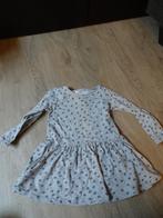 Robe grise à pois gris foncé - Minoti — Taille 92-98, Enfants & Bébés, Vêtements enfant | Taille 92, Robe ou Jupe, Enlèvement ou Envoi