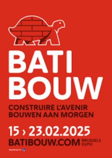 Ticket Batibouw 2025 beschikbaar voor biedingen