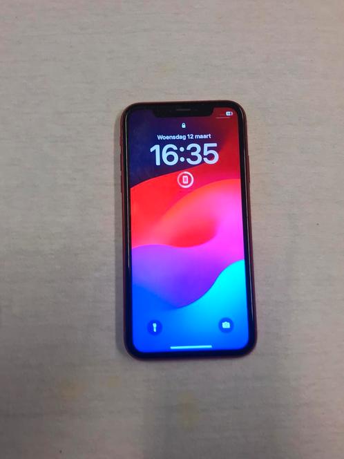 iPhone XR red edition 64gb !, Telecommunicatie, Mobiele telefoons | Apple iPhone, Zo goed als nieuw, iPhone XR, Ophalen of Verzenden