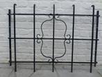 Raambescherming draadomheining grill zwart smeedijzer, Ophalen of Verzenden, Gebruikt, IJzer, Overige typen