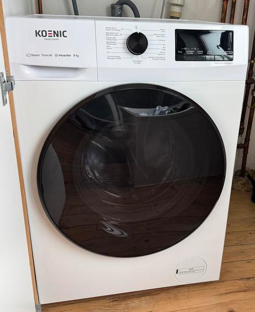 Koenic KWM-8136A A Inverter wasmachine – 8 kg, Elektronische apparatuur, Wasmachines, Ophalen