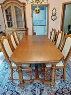 volledige eetkamer (quality++), Ophalen, Gebruikt, 6 tot 8 stoelen