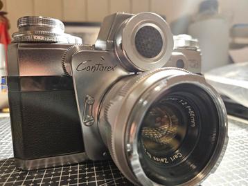 zeiss ikon contarex 'bull eye' beschikbaar voor biedingen