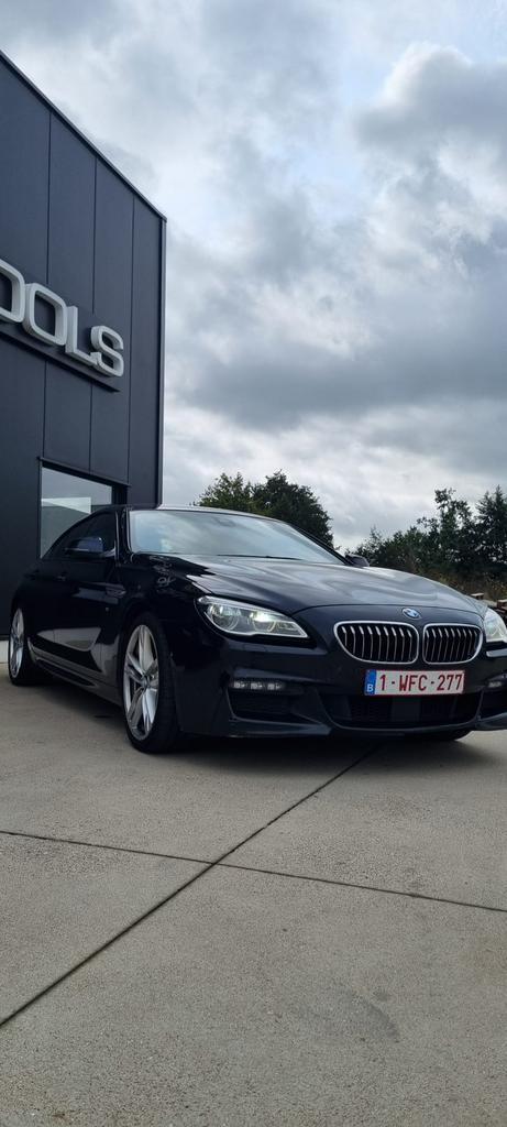 Bmw 640d gran coupe, Autos, BMW, Particulier, Série 6 Gran Coupé, Attache-remorque, Diesel, Euro 6, Automatique, Enlèvement