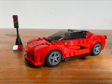 Lego Speed Champions LaFerrari (set 75899), Enlèvement, Comme neuf, Ensemble complet, Lego