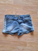 Leuk jeansshortje., W27 (confection 34) ou plus petit, Bleu, Porté, Enlèvement ou Envoi