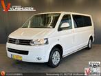 Volkswagen Transporter 2.0 TDI L2H1 Dubbel Cabine DSG Aut. |, Auto's, Bestelwagens en Lichte vracht, Automaat, Wit, Bedrijf, Diesel