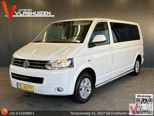 Volkswagen Transporter 2.0 TDI L2H1 Dubbel Cabine DSG Aut. |, Auto's, Bestelwagens en Lichte vracht, Bedrijf, ABS, Electronic Stability Program (ESP)