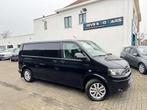 Volkswagen Transporter 2.0 TDi 140PK 5PL * 1 JAAR GARANTIE *, Voorwielaandrijving, Stof, Gebruikt, Zwart