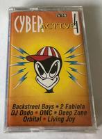 K7 - Cyber Active 4 - 1996, Cd's en Dvd's, Cassettebandjes, 1 bandje, Dance, Ophalen of Verzenden, Origineel