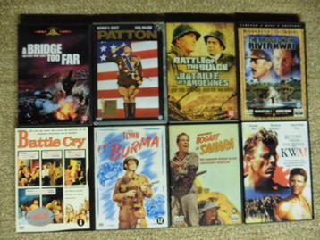 Oorlogsklassiekers DVD Pakket (8 TOPfilms) Superdeal ! beschikbaar voor biedingen
