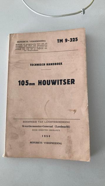 Manuel 105 mm houwitser beschikbaar voor biedingen