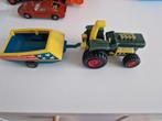 Matchbox SuperKings tractor set, Ophalen of Verzenden, Gebruikt, Auto