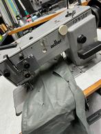 Adler 468-73 drievoudig transport leer naaimachine 220 V, Ophalen of Verzenden, Naaimachine