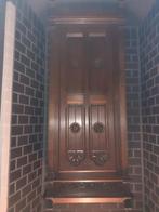 Antieke houten kast, Ophalen