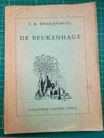 F.R. Boschvogel - De beukenhage - Leo Van den Auweele, Enlèvement ou Envoi, Utilisé