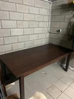 table en chêne, Maison & Meubles, Tables | Tables à manger, Ancien, 100 à 150 cm, Enlèvement, Utilisé