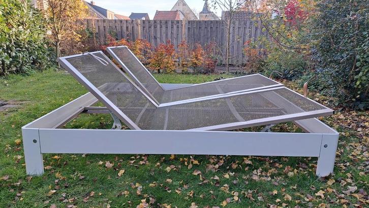 Auping Auronde 180x210 cm. 2 persoonsbed, Huis en Inrichting, Slaapkamer | Bedden, Zo goed als nieuw, Tweepersoons, 180 cm, 210 cm