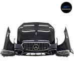 VOORKOP COMPLEET MERCEDES S-KLASSE W223 S63 E PERFORMANCE, Verzenden, Mercedes-Benz, Links, Bumper