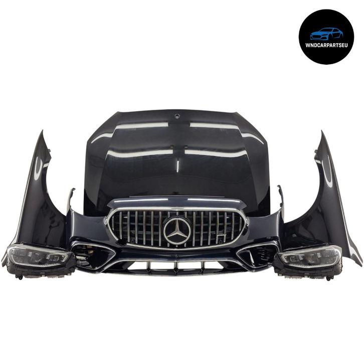 VOORKOP COMPLEET MERCEDES S-KLASSE W223 S63 E PERFORMANCE, Auto-onderdelen, Carrosserie, Bumper, Mercedes-Benz, Voor, Links, Rechts