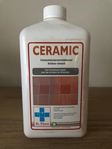 CERAMIC cementsluier verwijderaar - 1/2 vol (nr2890), Enlèvement ou Envoi, Produit de nettoyage