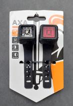 AXA Niteline 11: koplamp en achterlicht (nieuw), Fietsen en Brommers, Fietsaccessoires | Fietsverlichting, Ophalen of Verzenden