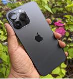 Iphone 14 PRO MAX 256GB Zwart, Telecommunicatie, Mobiele telefoons | Apple iPhone, Zwart, Zo goed als nieuw, 87 %, IPhone 14 Pro Max