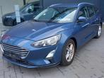 Ford Focus break automaat 1.0 benzine (bj 2020), Auto's, Stof, Gebruikt, Euro 6, Blauw