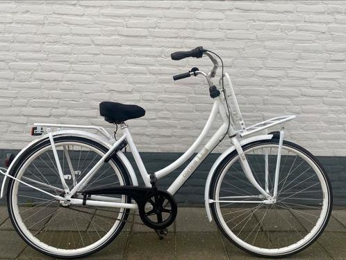 Cortina u4 Dames/meisjesfiets  28/50cm  3xv transportfiets, Fietsen en Brommers, Fietsen | Dames | Damesfietsen, Zo goed als nieuw