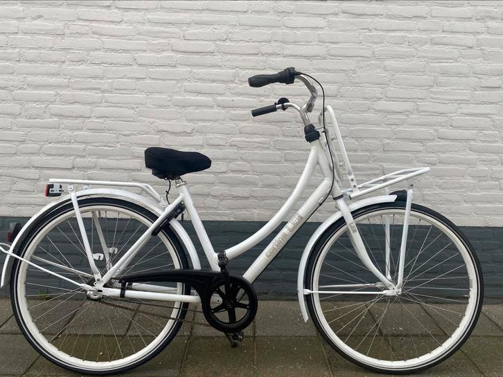 Cortina u4 Dames/meisjesfiets  28/50cm  3xv transportfiets, Fietsen en Brommers, Fietsen | Dames | Damesfietsen, Zo goed als nieuw