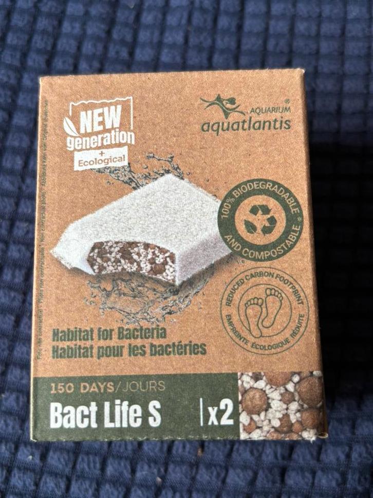 Aquatlantis B-Box Bact Life S NIEUW, Dieren en Toebehoren, Vissen | Aquaria en Toebehoren, Nieuw, Filter of Co2, Ophalen of Verzenden