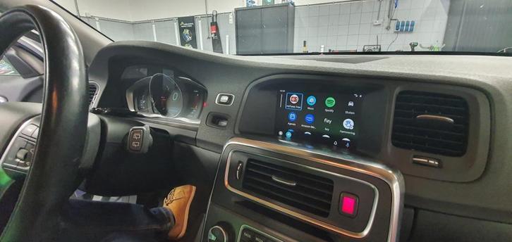 Volvo XC70 Android Auto draadloos met inbouw Sensus Connect, Auto diversen, Auto-accessoires