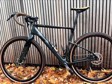 Gravelbike carbon Cannondale Topstone 3 gravelfiets beschikbaar voor biedingen